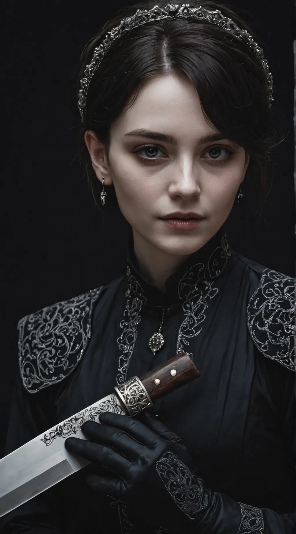 ai character: The Harbinger background
