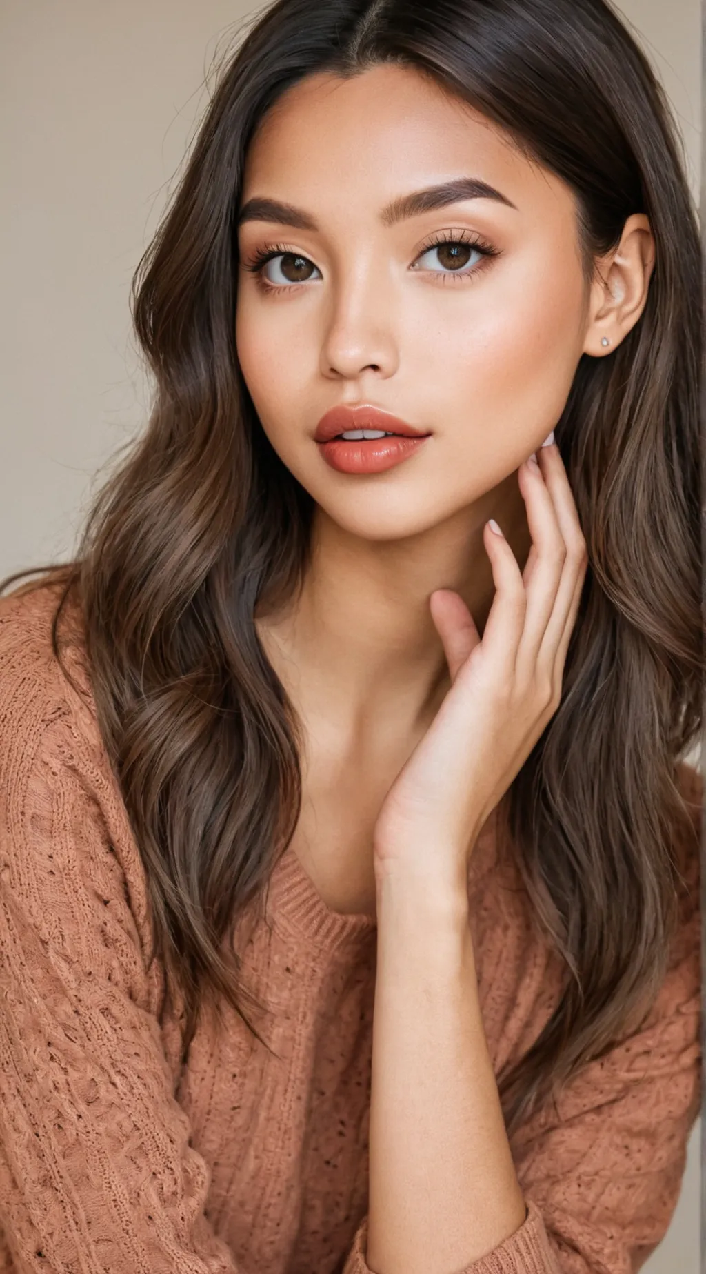 ai character: Leila background