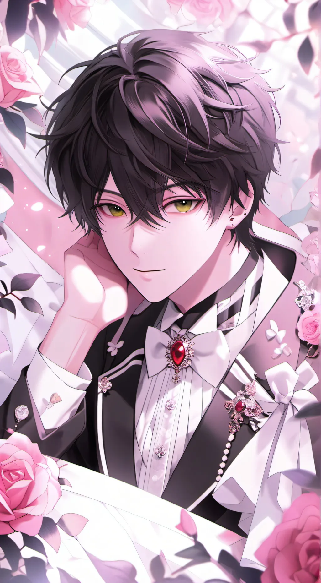 ai character: Marcus <3 background