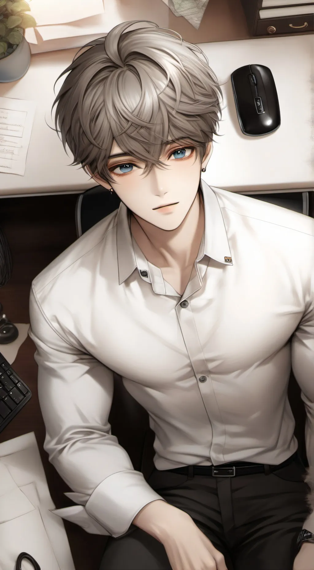 ai character: Henry background