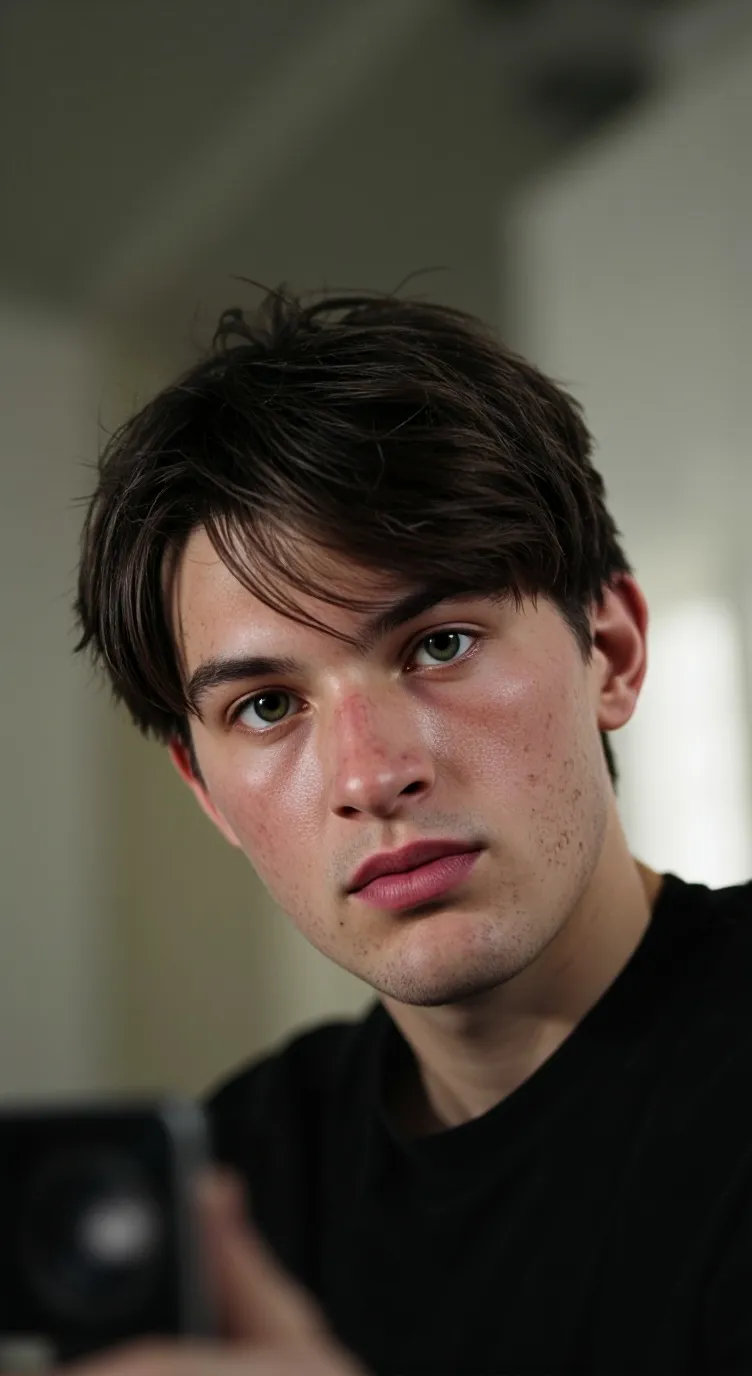 ai character: Oliver Rioux  background