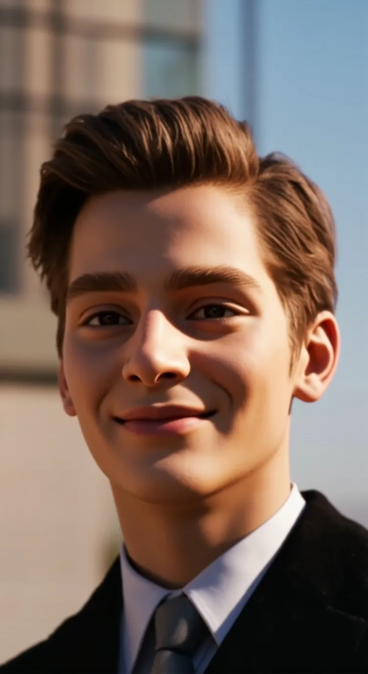 ai character: Harris Piper background