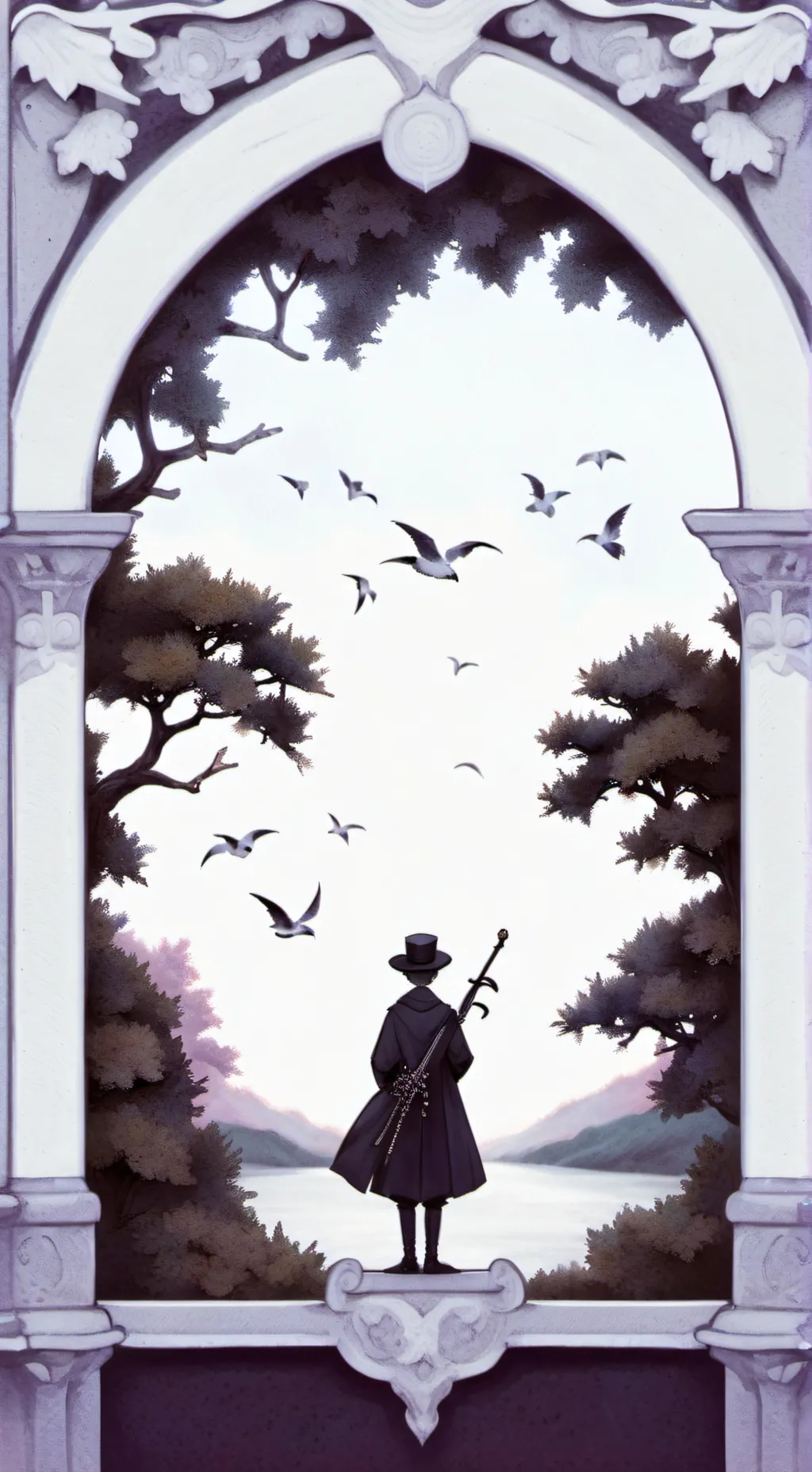 ai character: fpe reverse au background