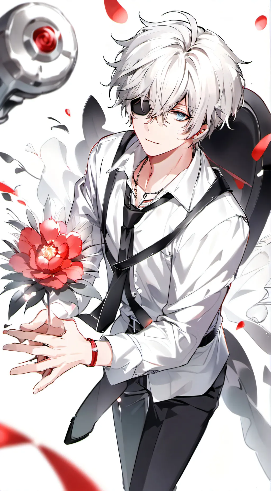 ai character: Gojo background