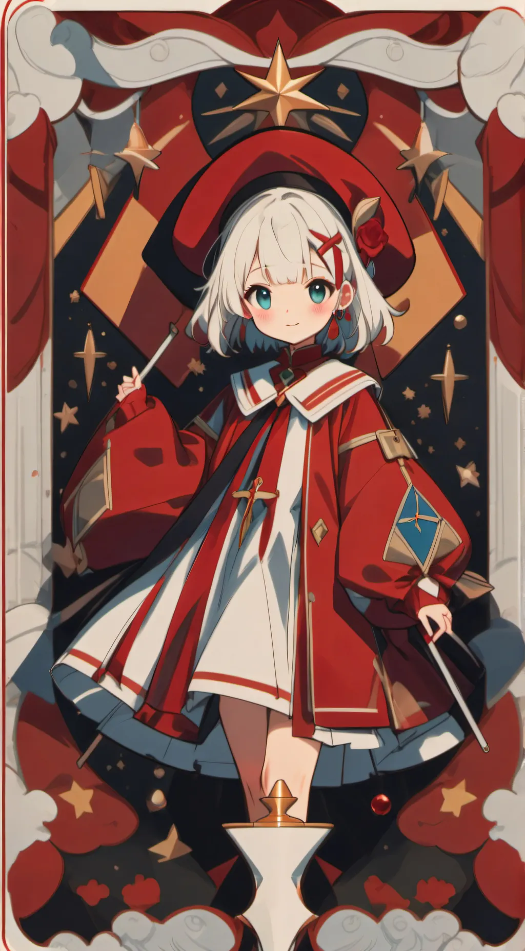 ai character: bv background
