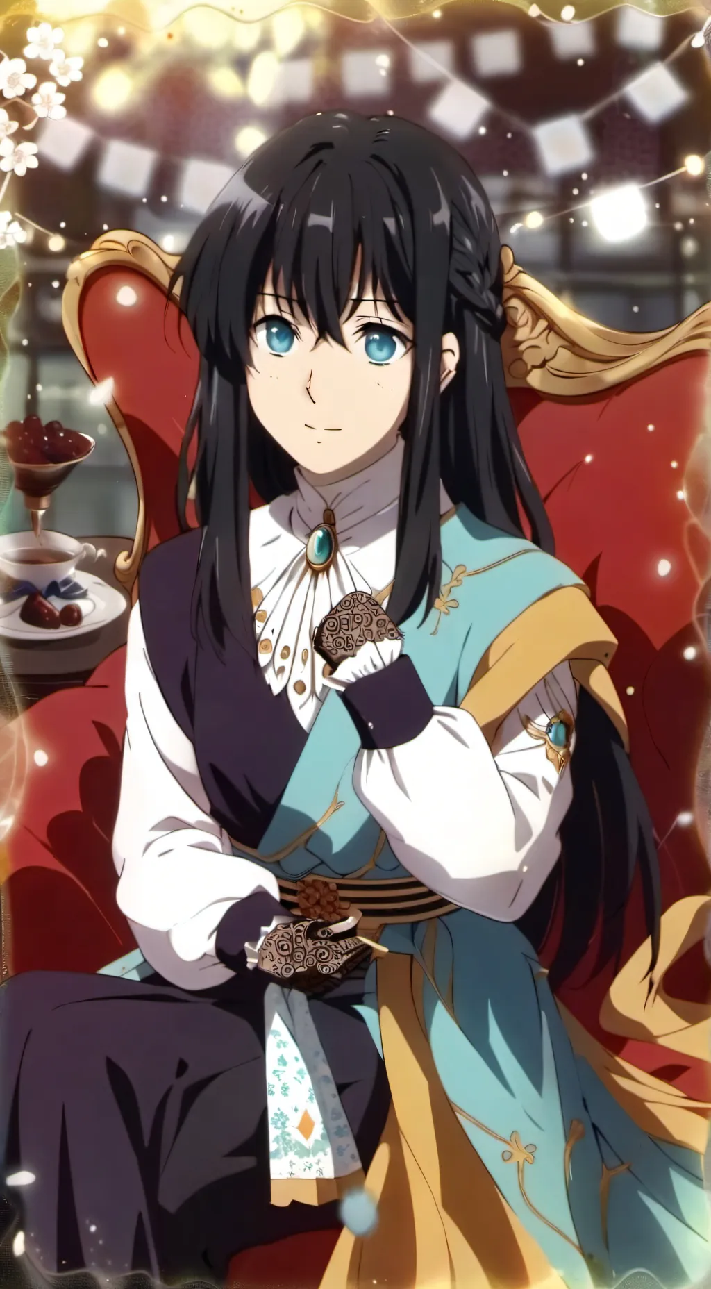 ai character: Mui, Yui & Y/N background