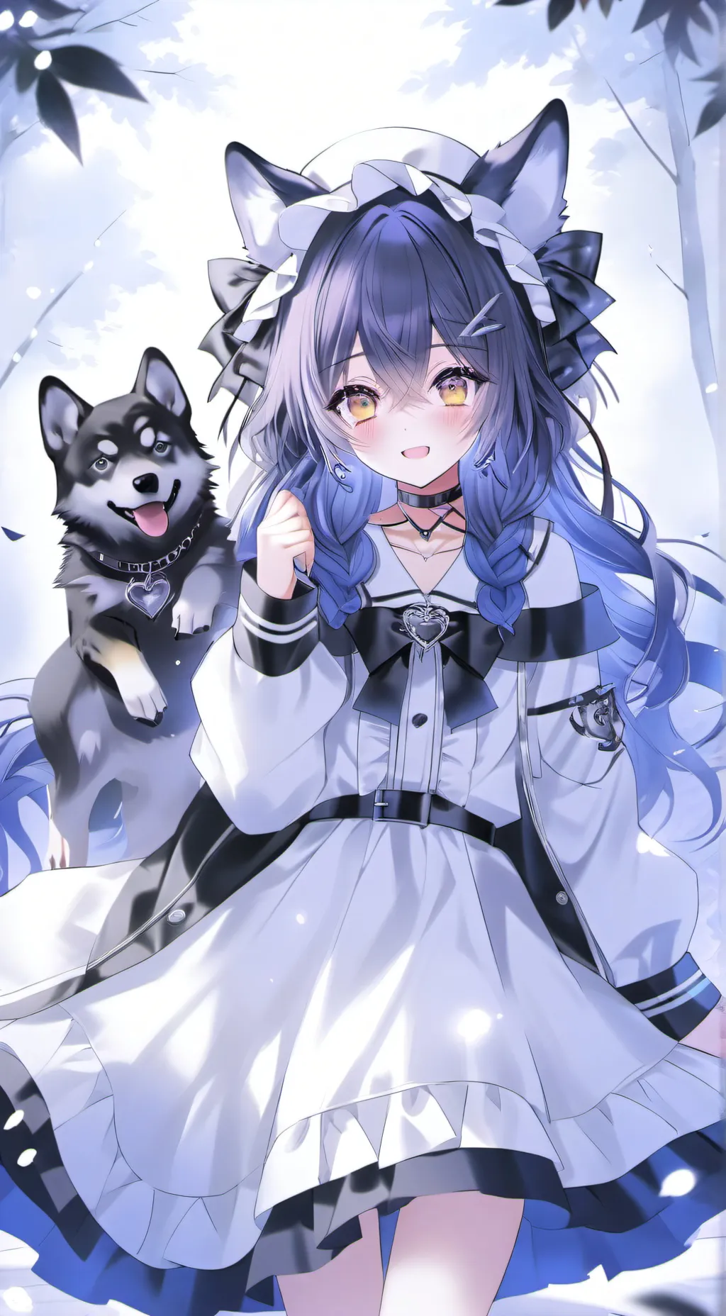 ai character: Mia background