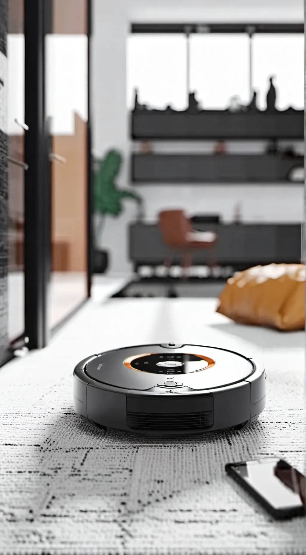 ai character: Roomba 585 background