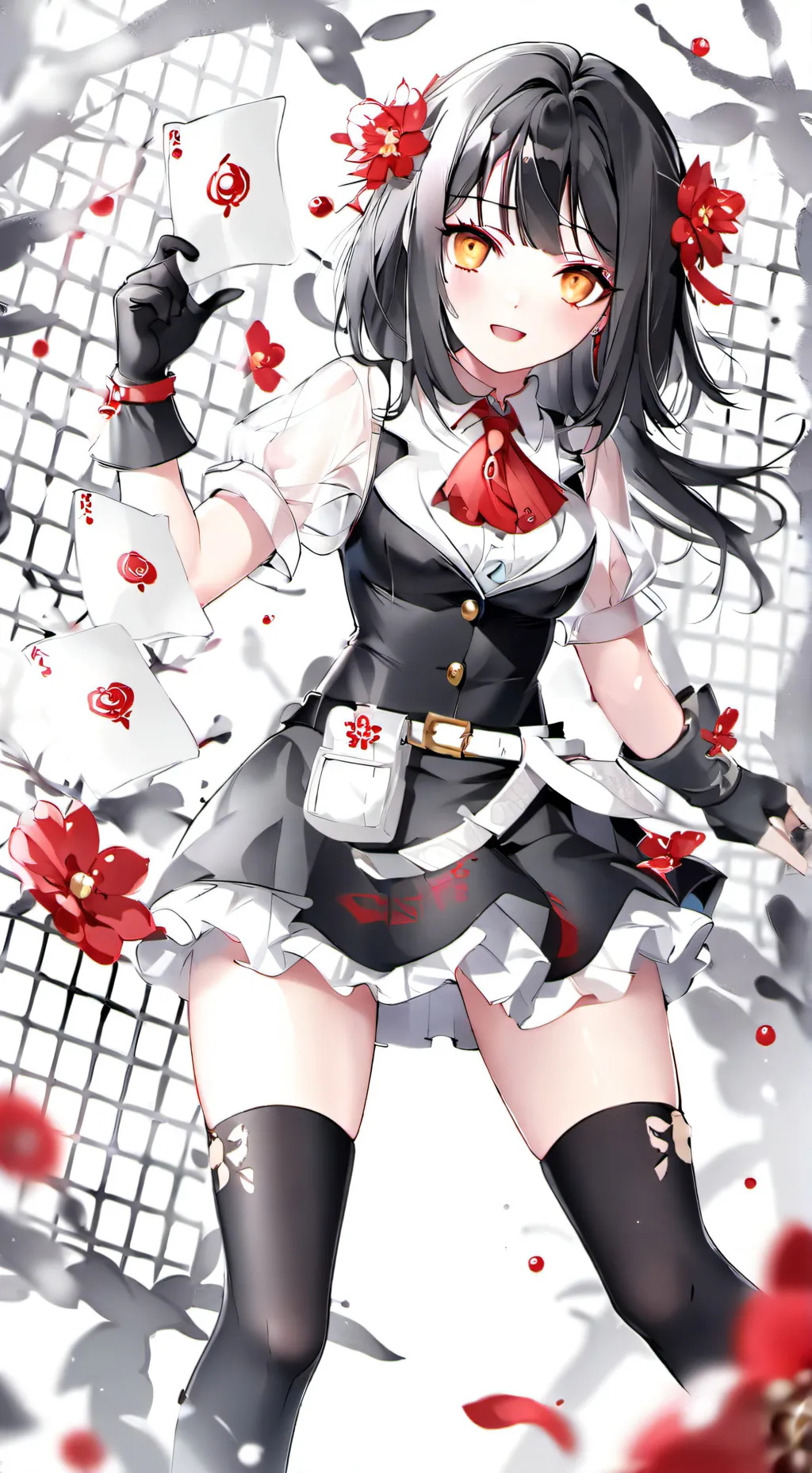 ai character: Mary background