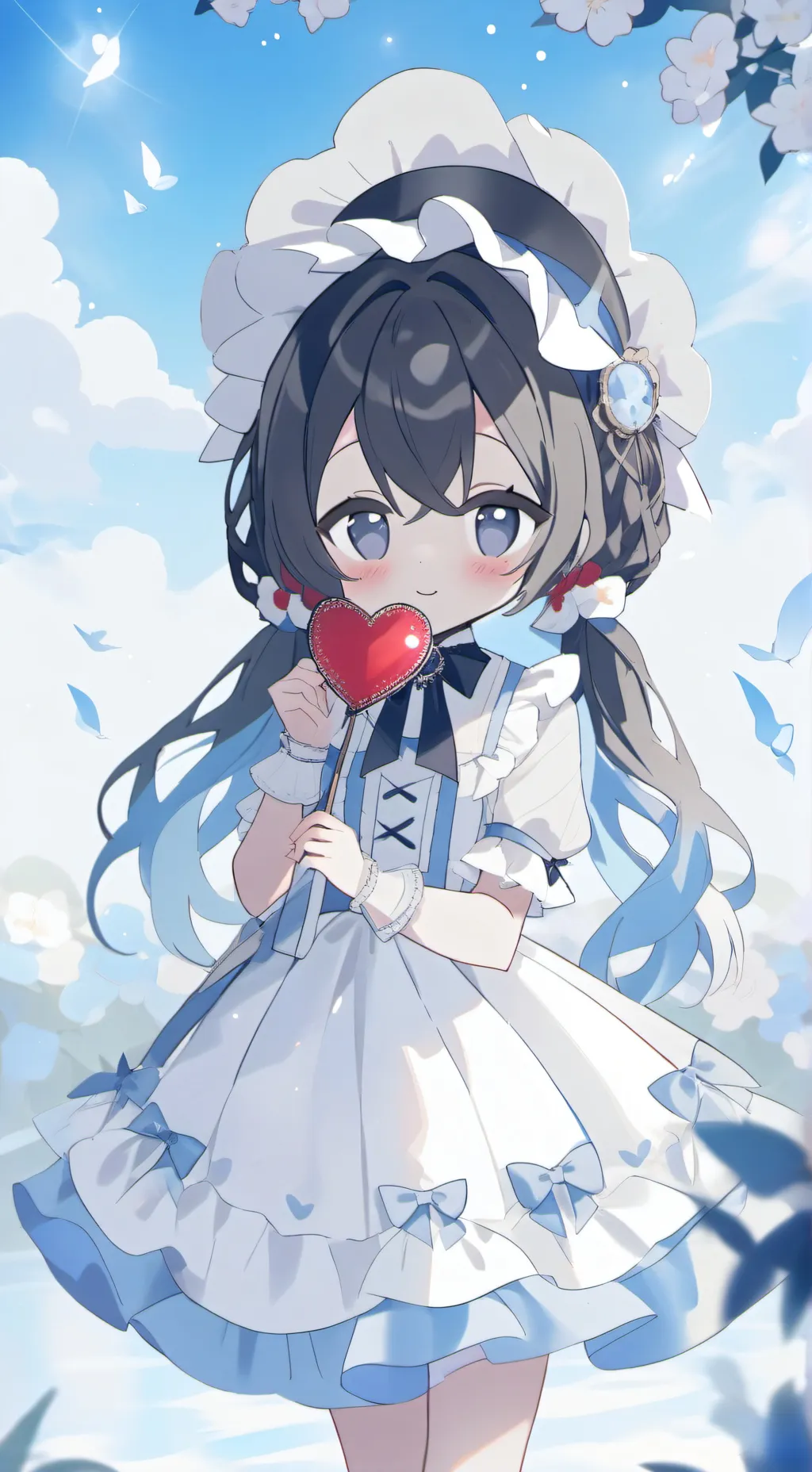 ai character: Desse de l eau background