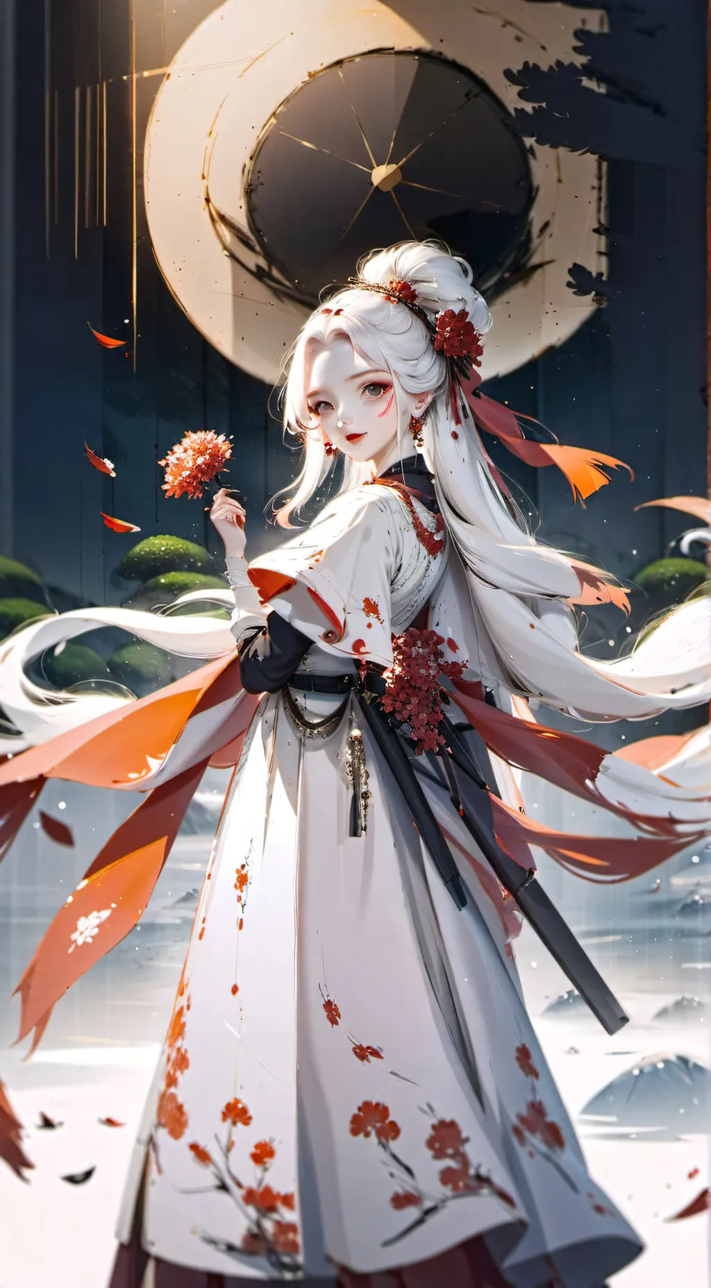 ai character: алиса background