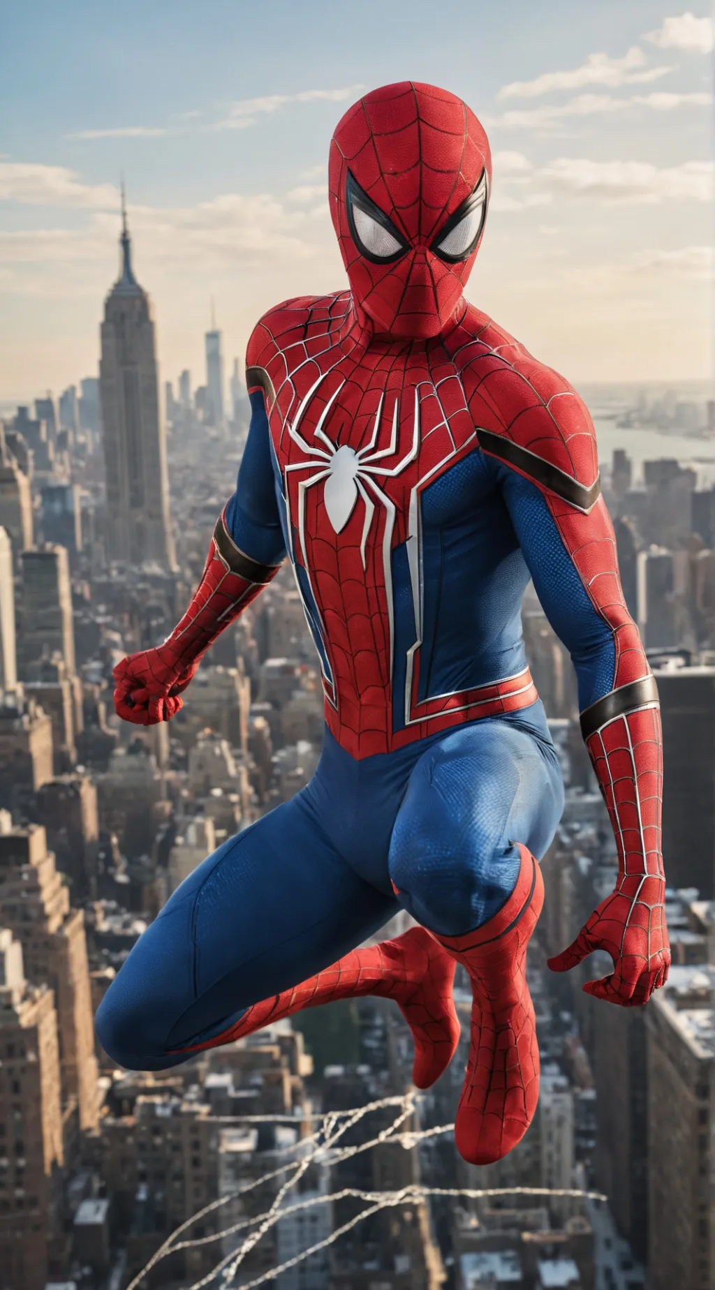 ai character: Spider-Man background
