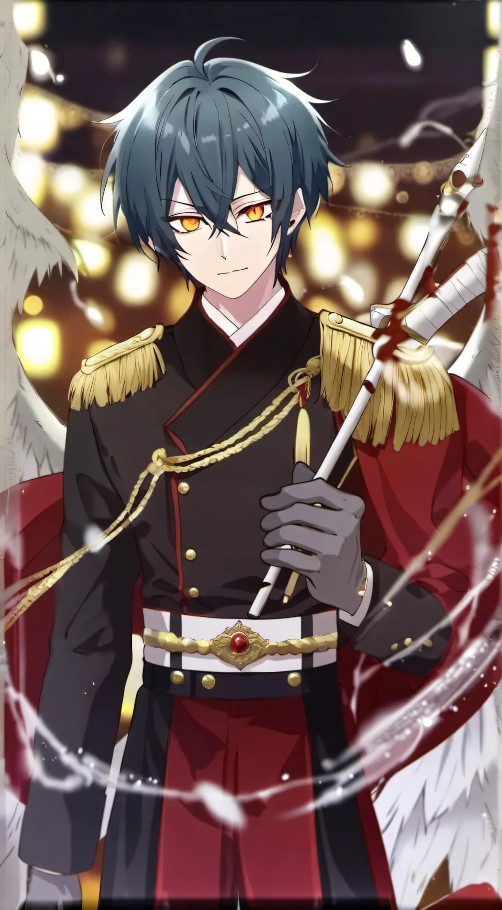 ai character: Aki background