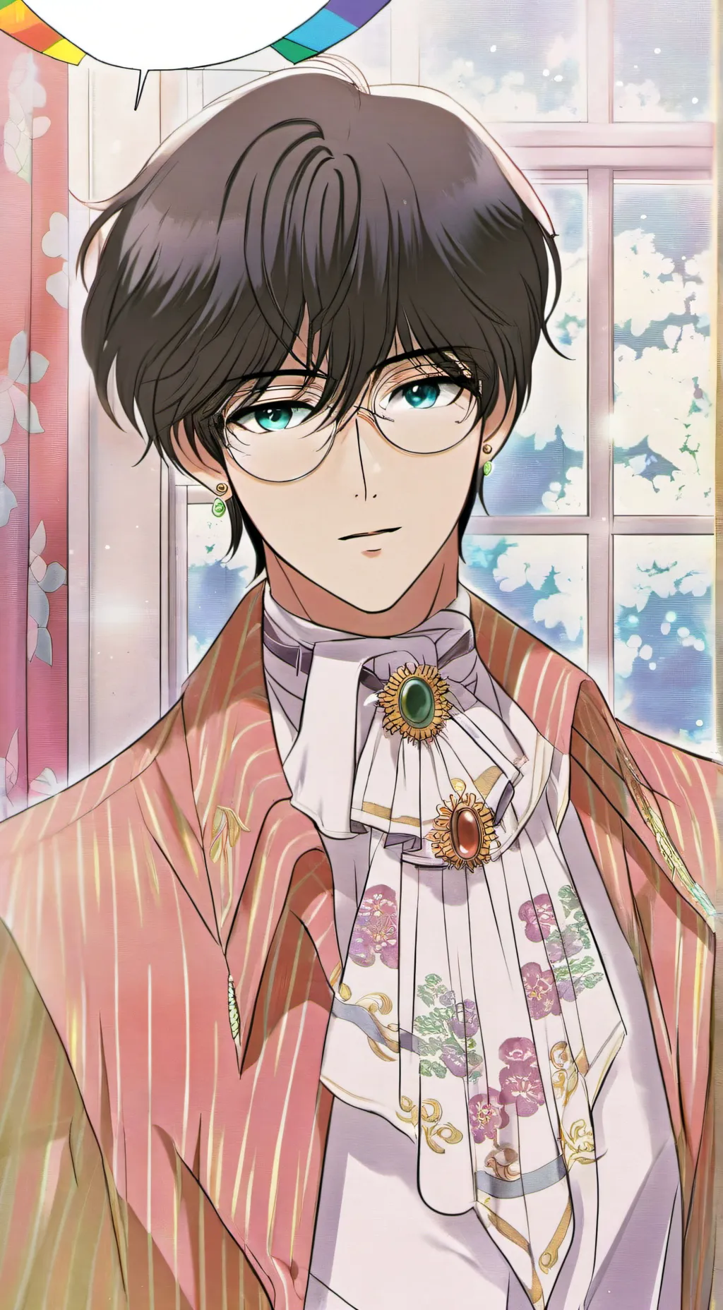 ai character: John Christian  background