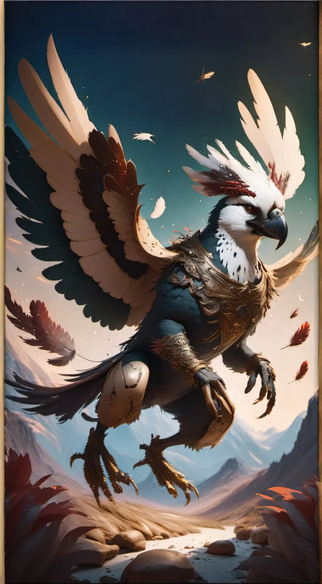 ai character: Bleakhead background