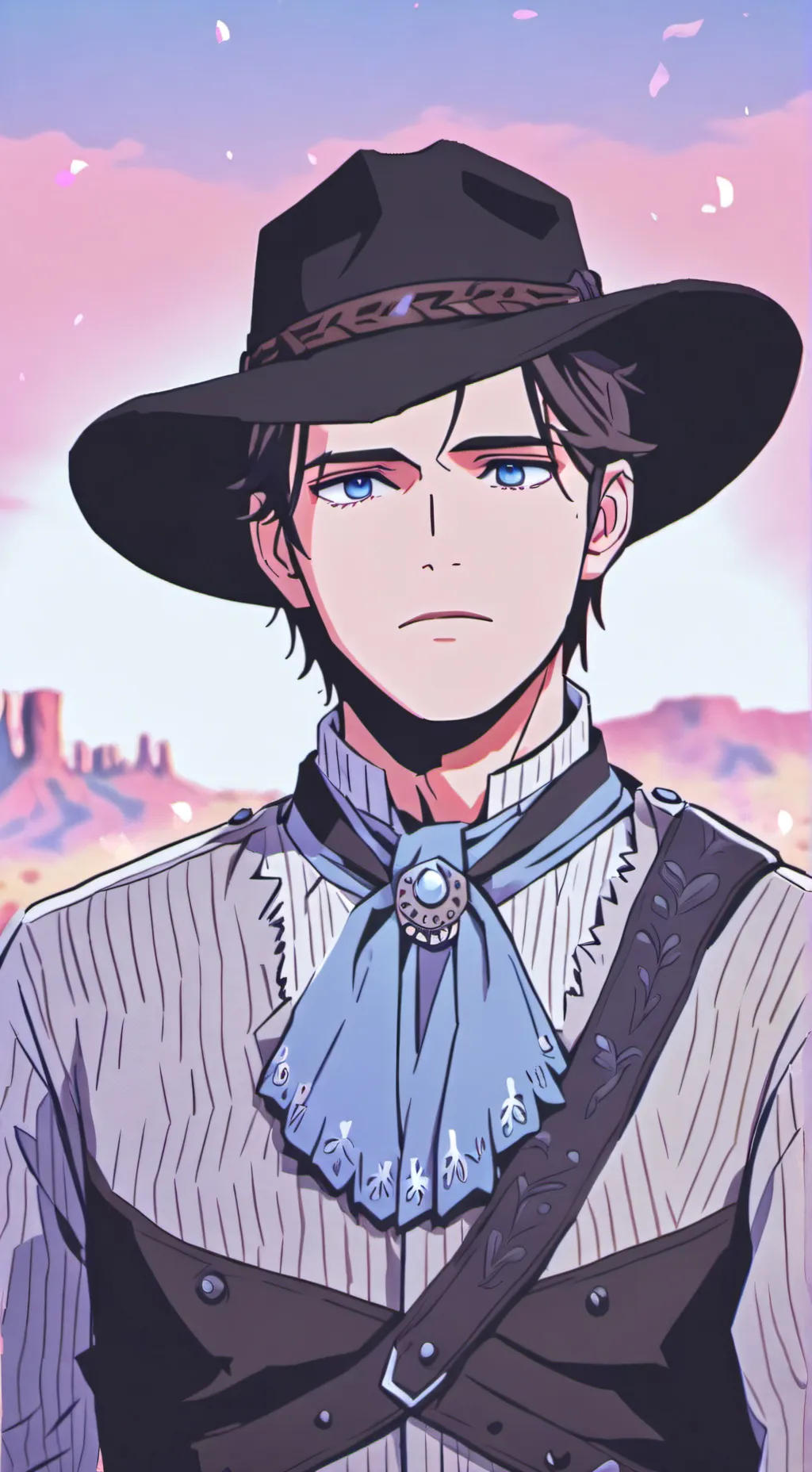 ai character: rdr  background