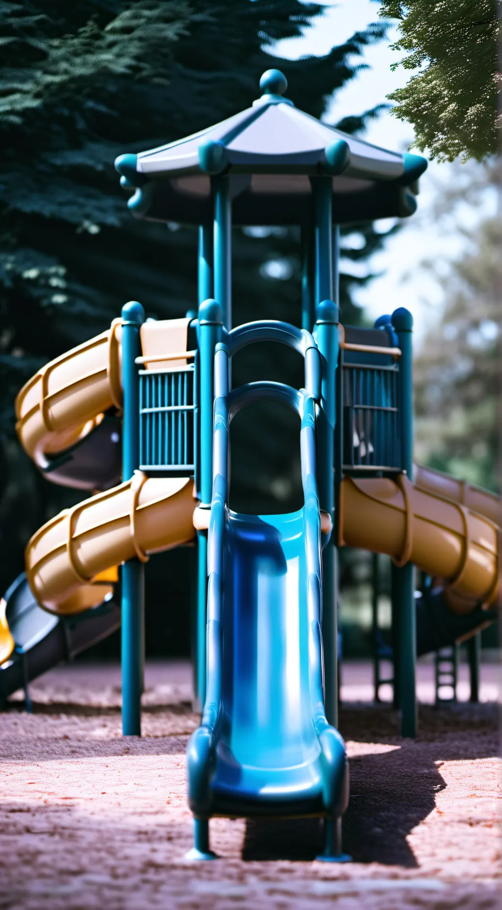 ai character: Outing with kids background