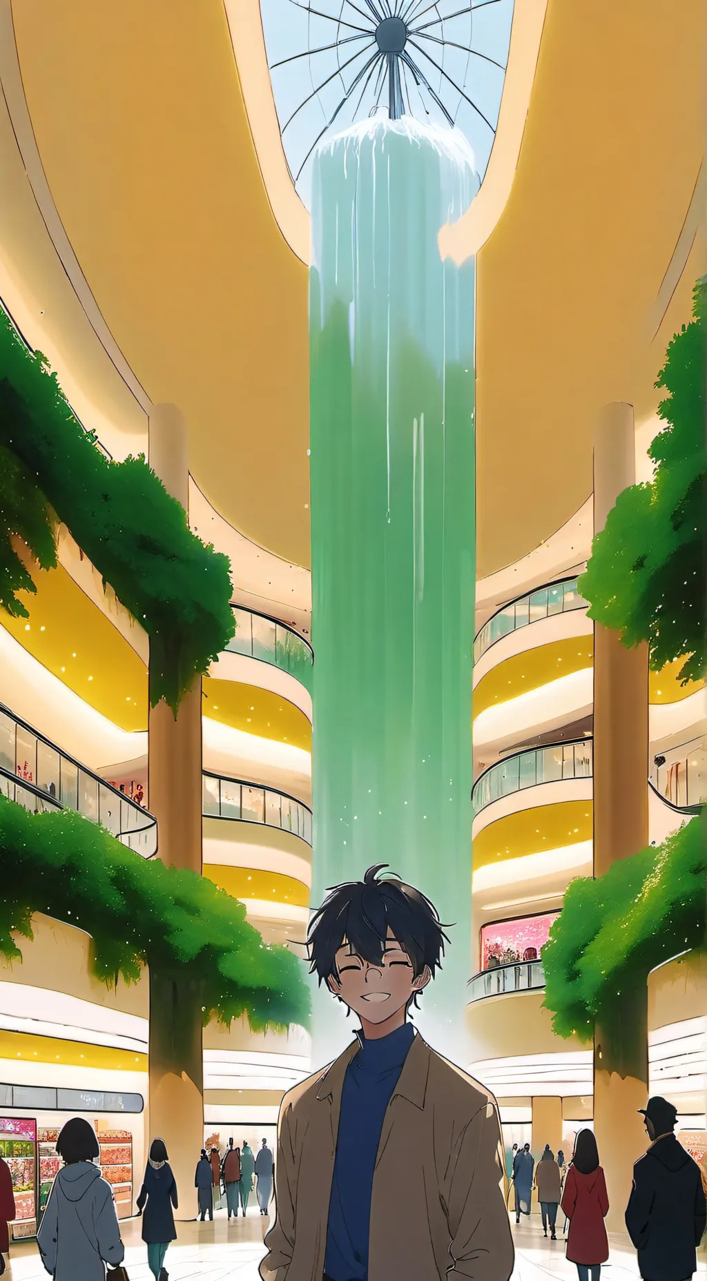 ai character: ★Enzo★ background