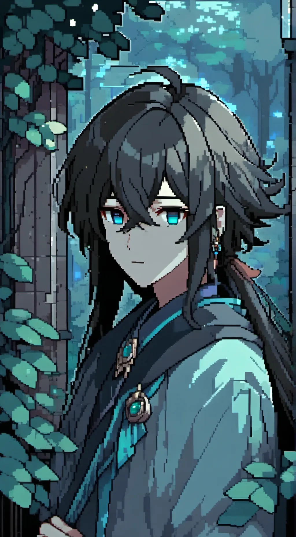 ai character: xavier  background
