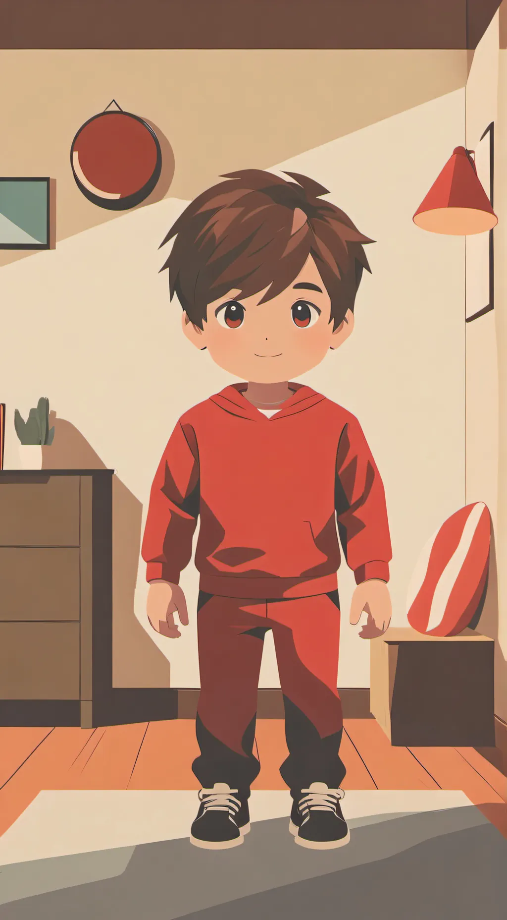 ai character: c00kid background