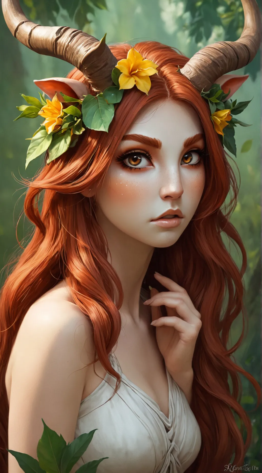 ai character: Bracia background