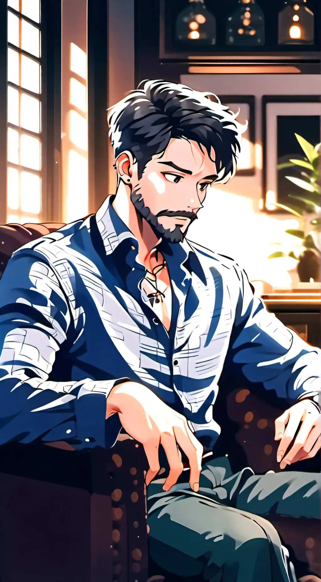 ai character: Argu Andie background
