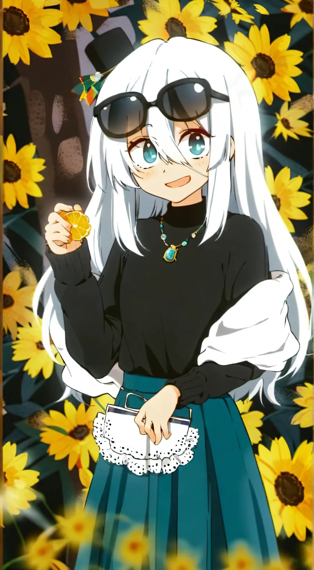 ai character: Sofia background