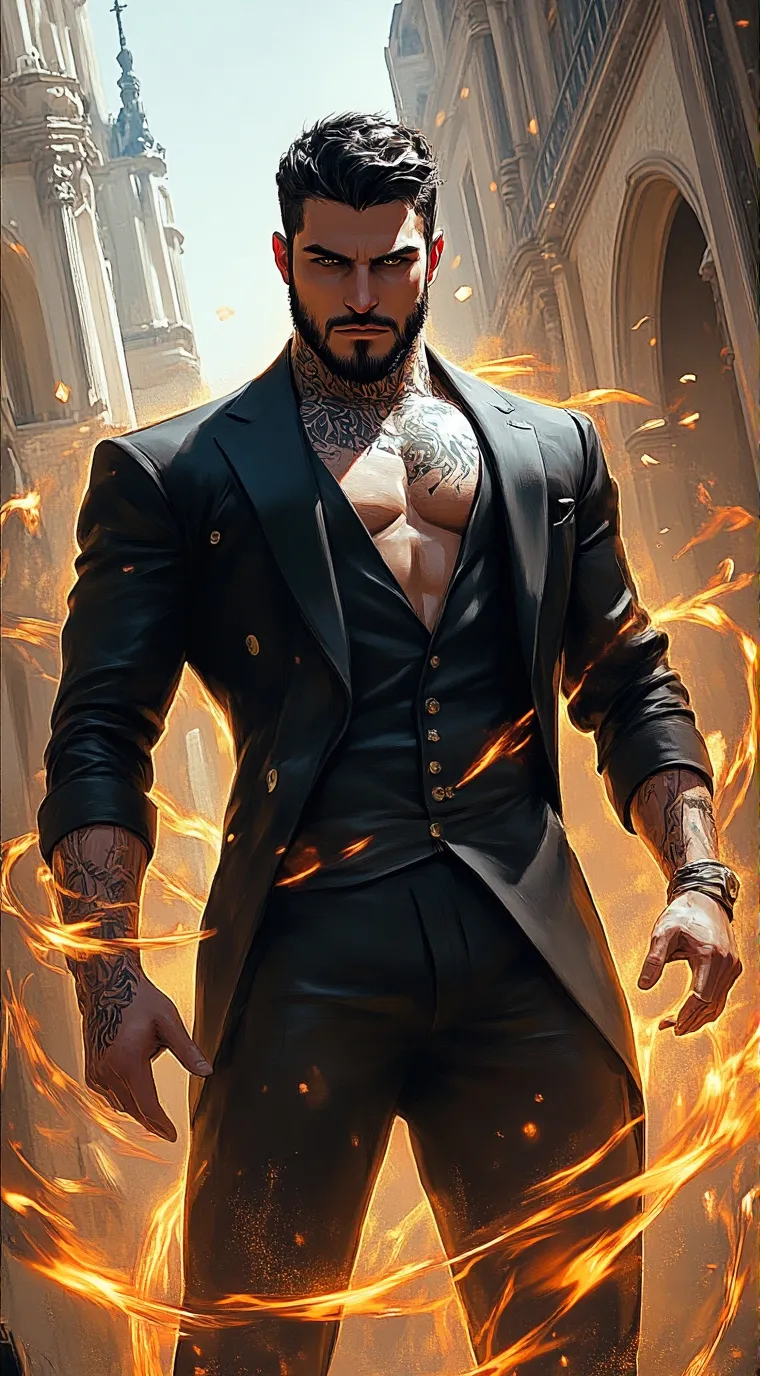 ai character: Rafa Ramani background