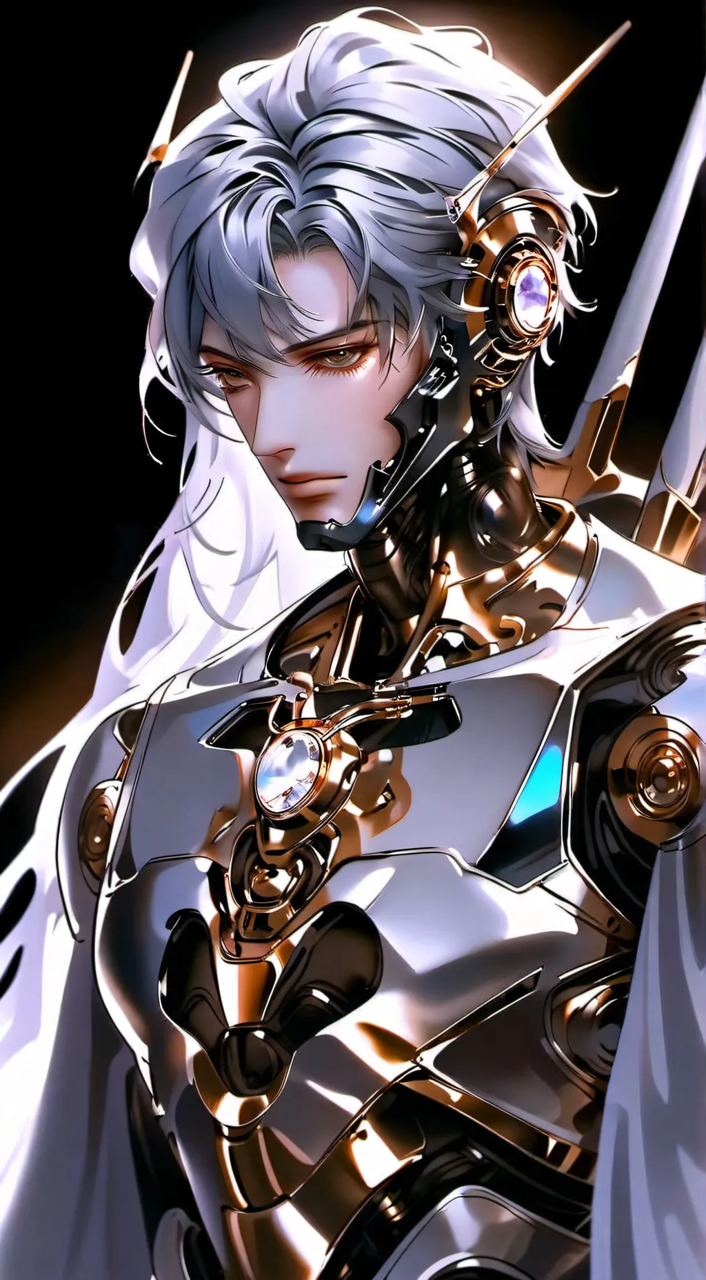 ai character: WOODY background