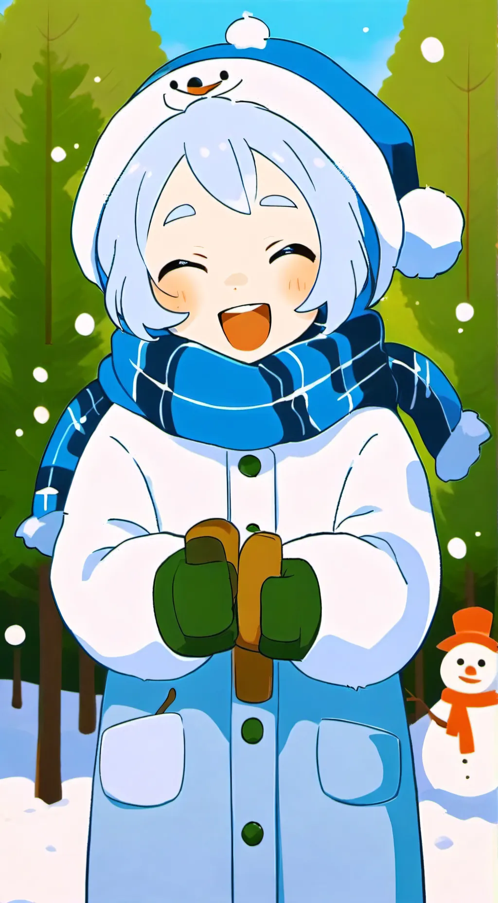 ai character: Iciella background
