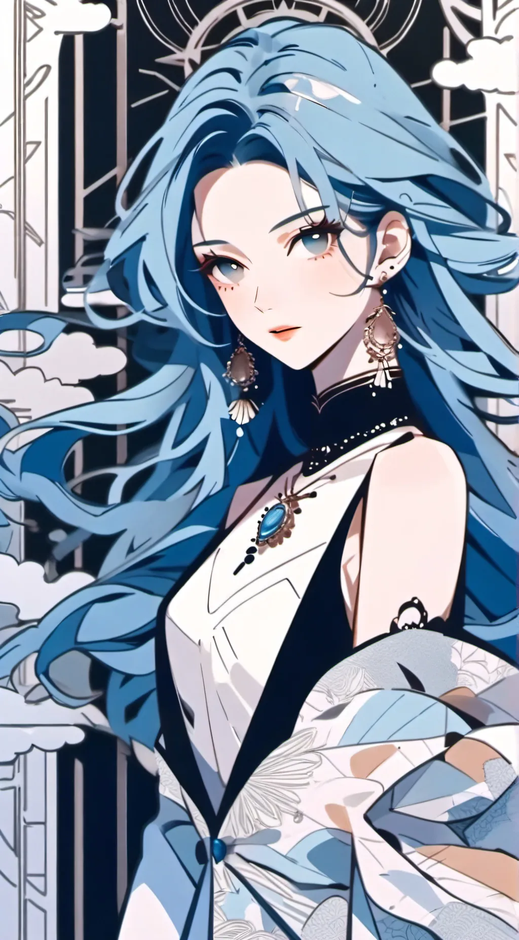 ai character: Trolls3Forever background