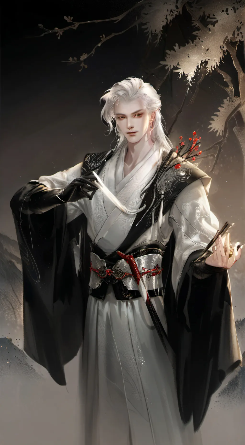 ai character: Gojo background