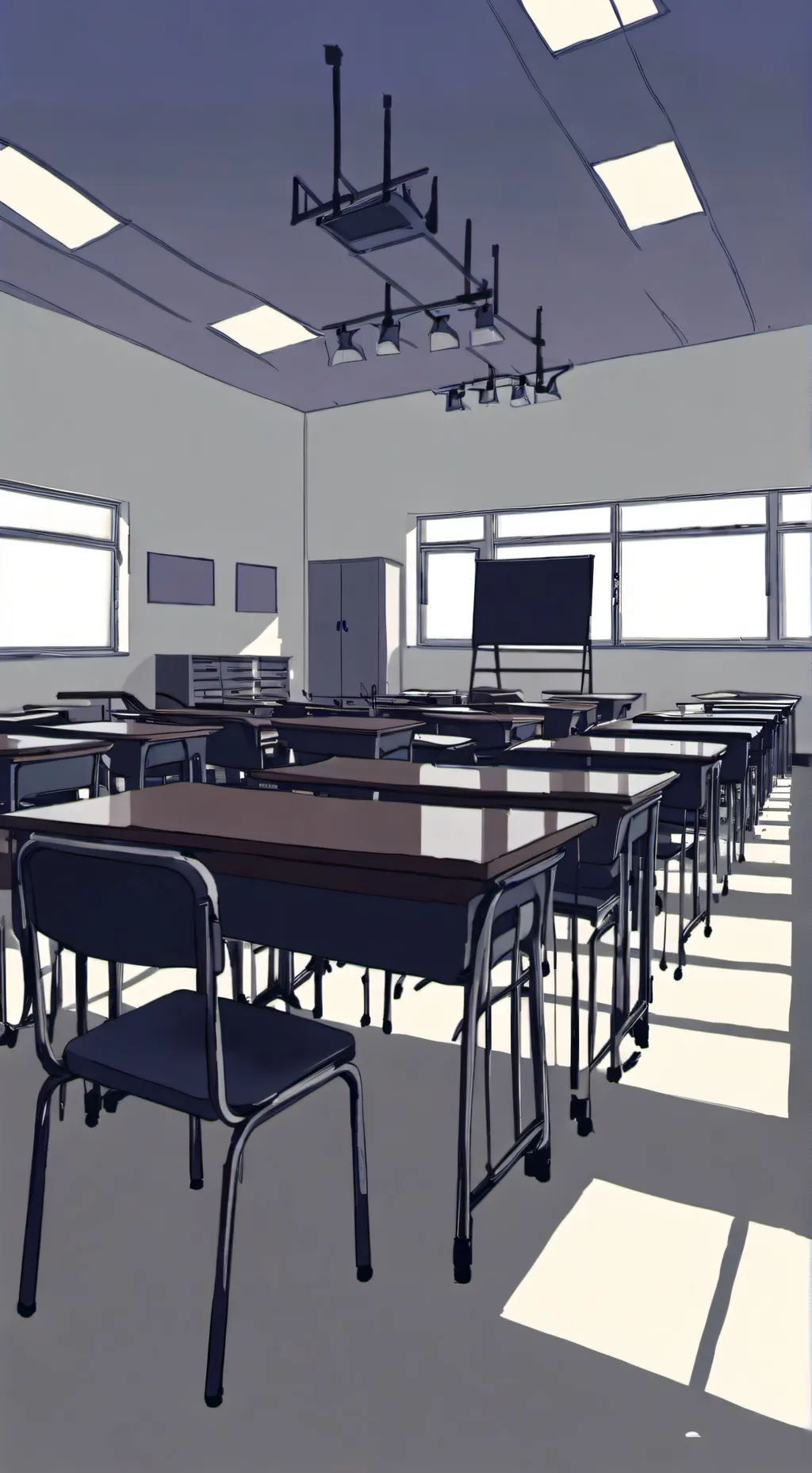 ai character: class 1-A background