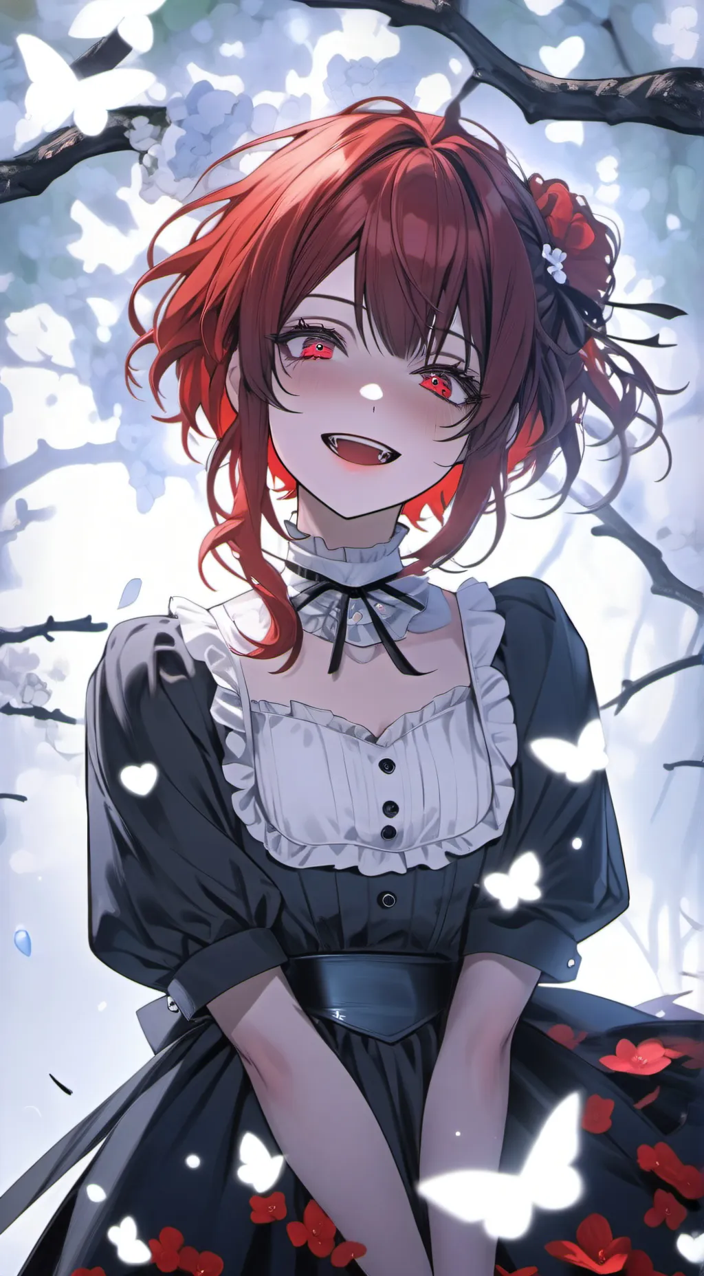 ai character: 💔 Scara 💔 background