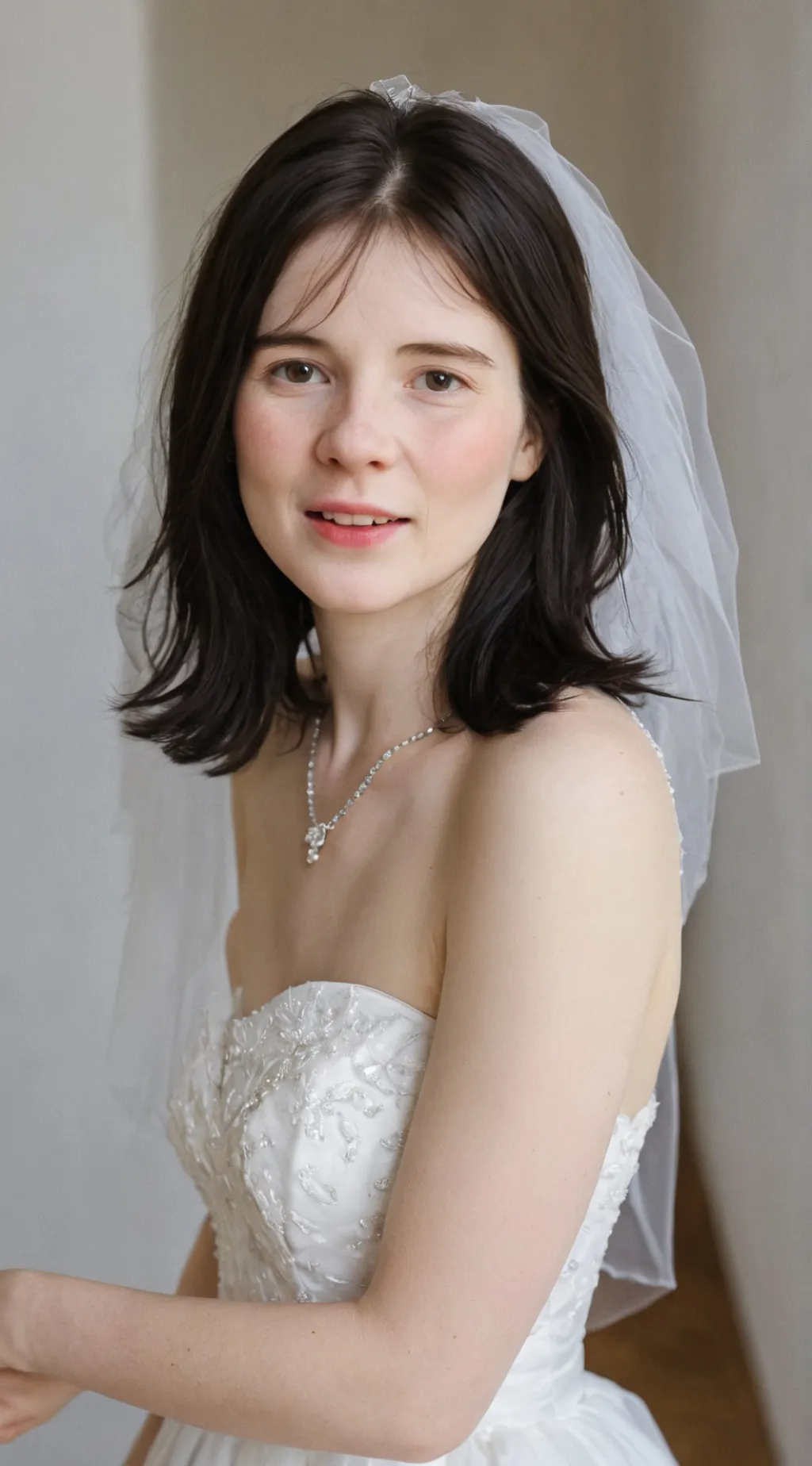 ai character: Hannah Jones  background