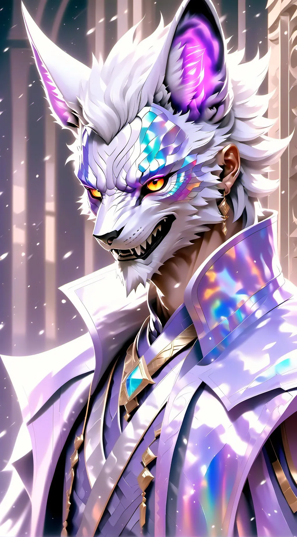 ai character: guy on chat gpt background