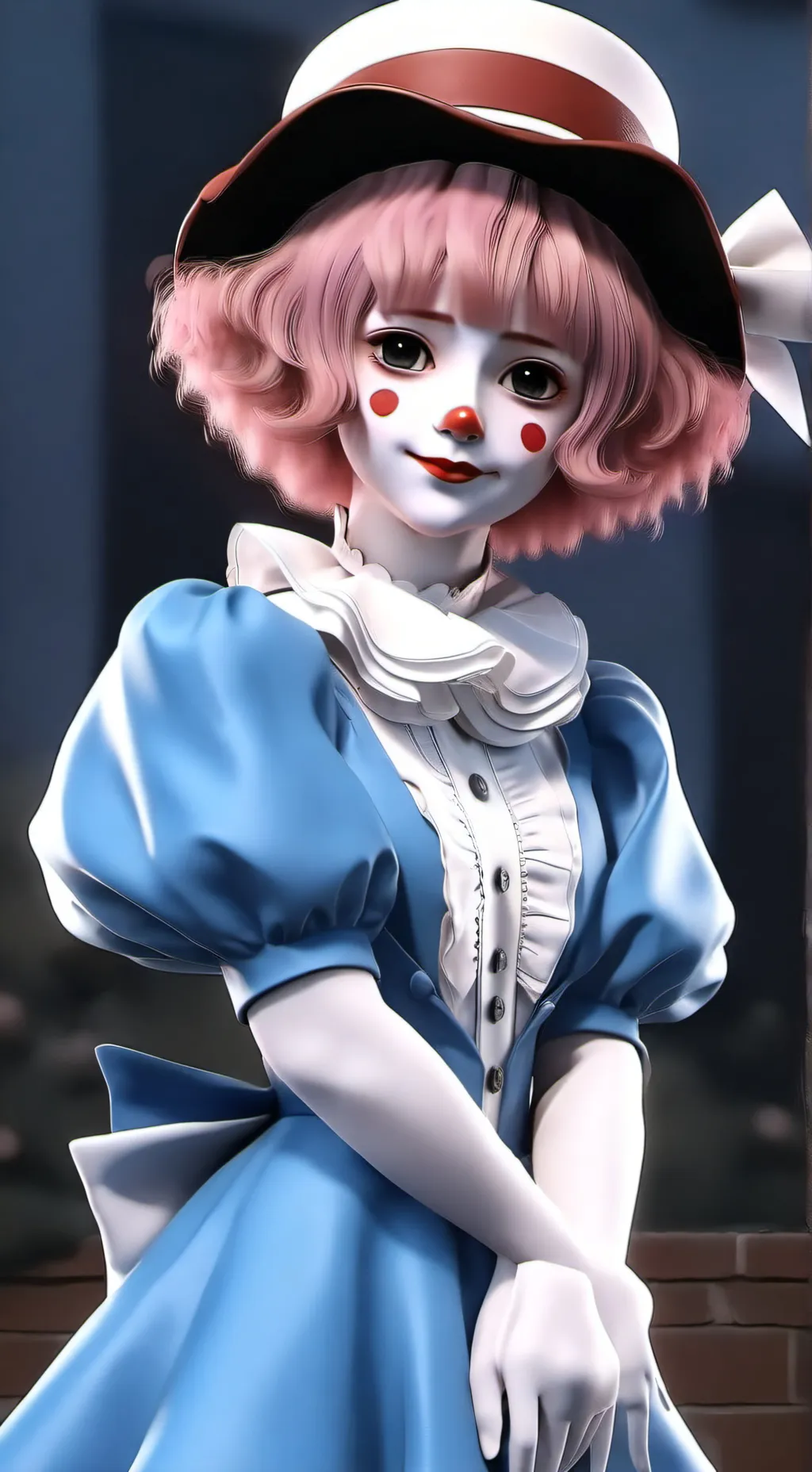 ai character: poppy  background