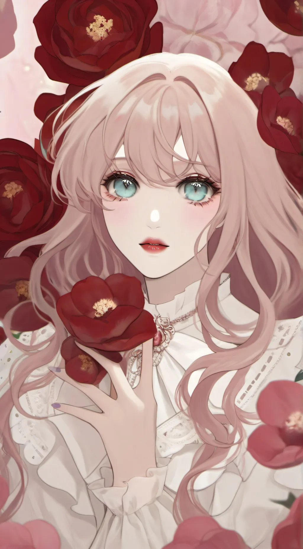 ai character: Highschool background