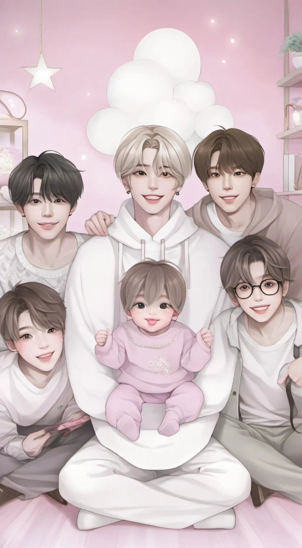 ai character: Skz family background