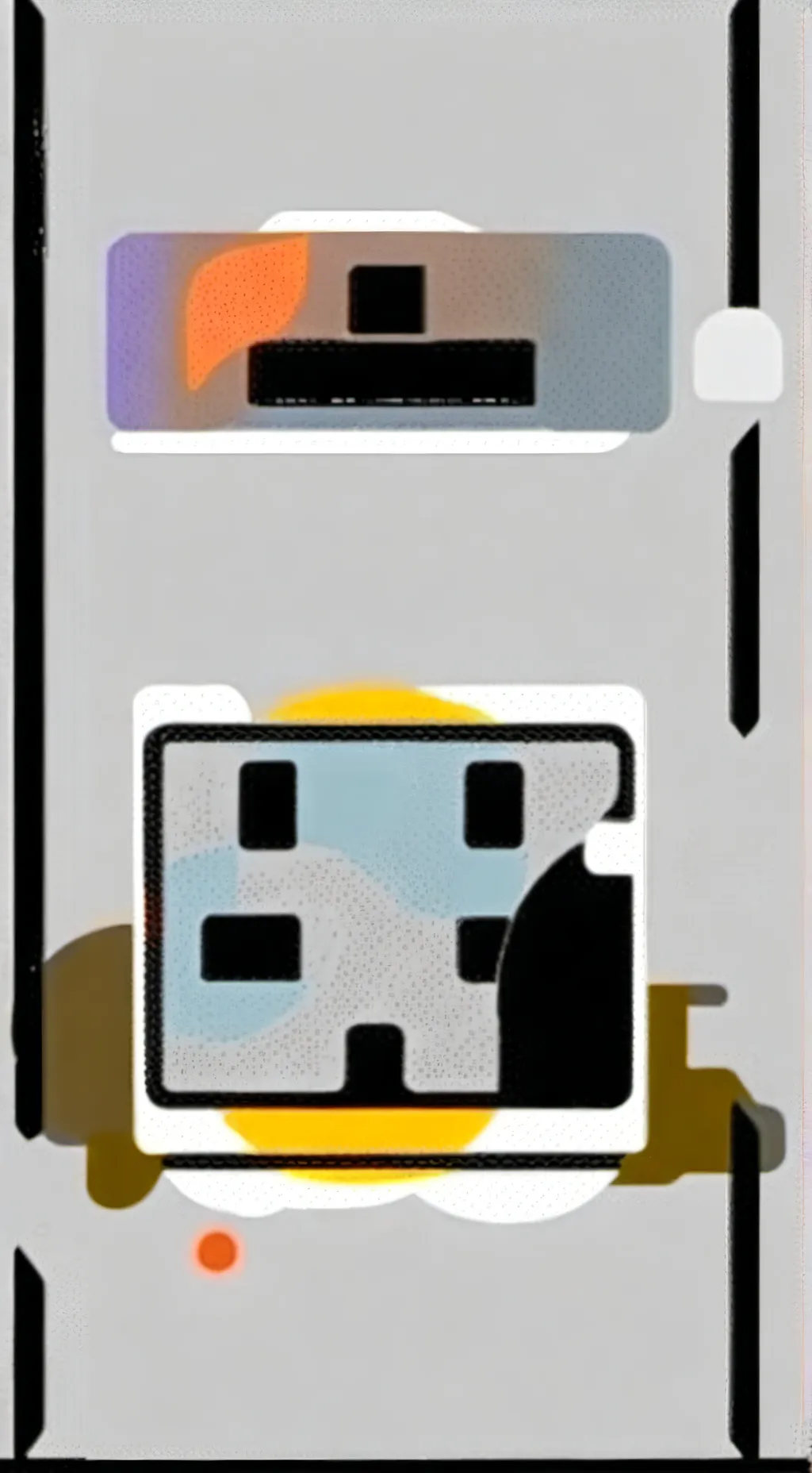 ai character: yippeee background