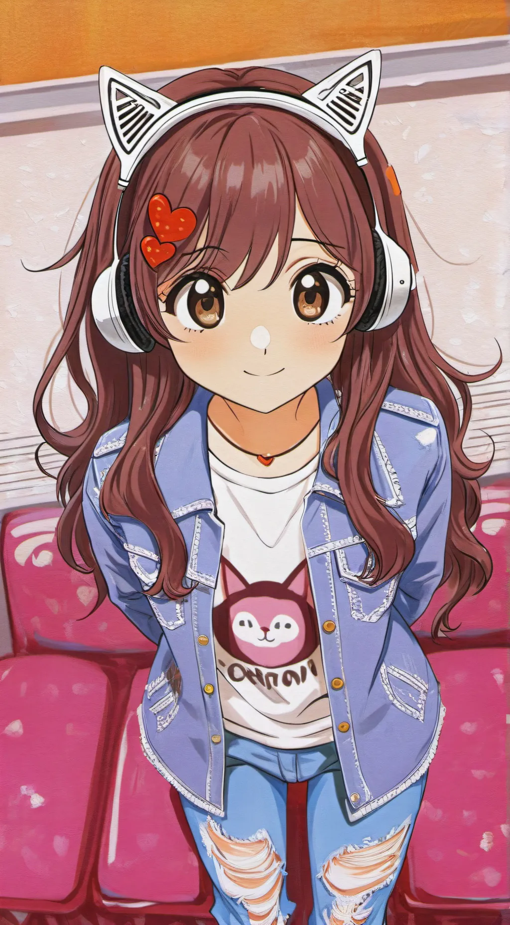 ai character: Amelia-san background