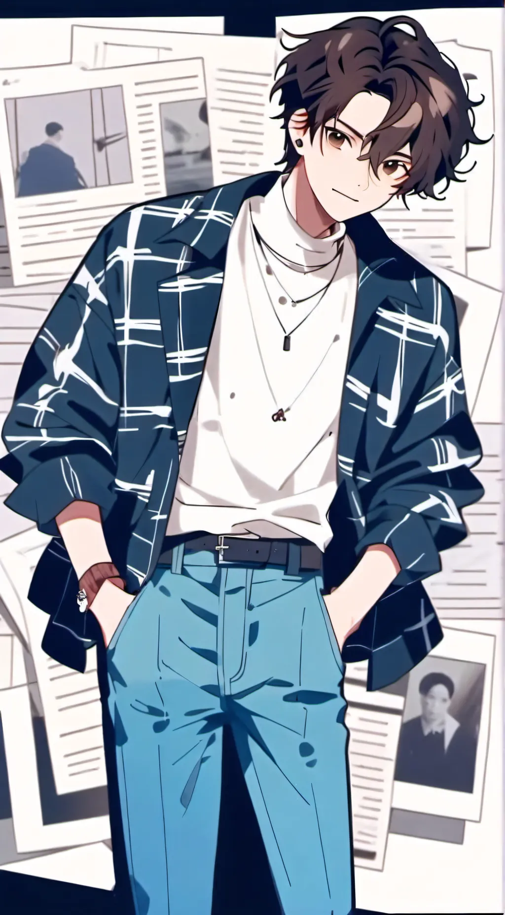 ai character: Darwin background