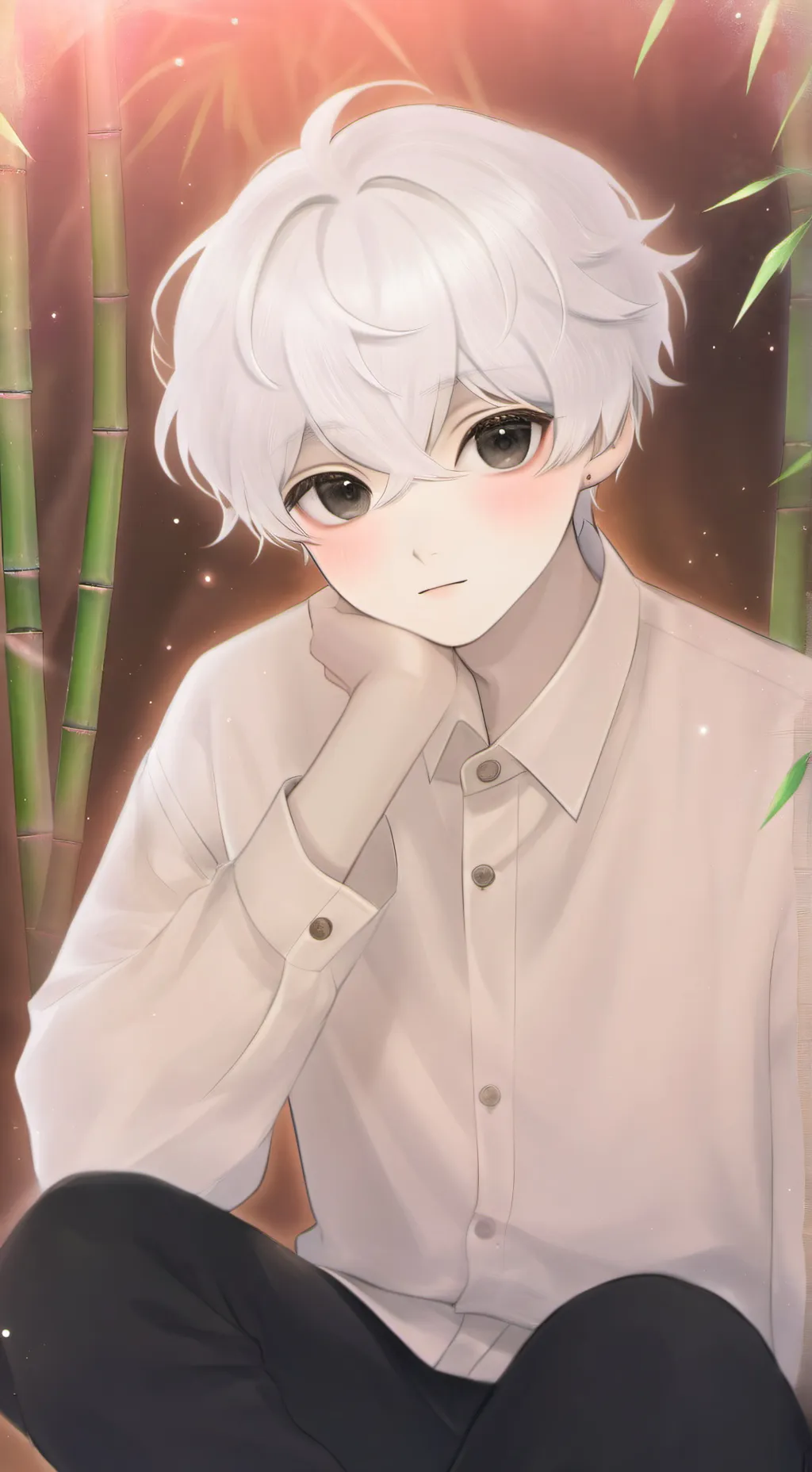 ai character: Mission~Nightime! background
