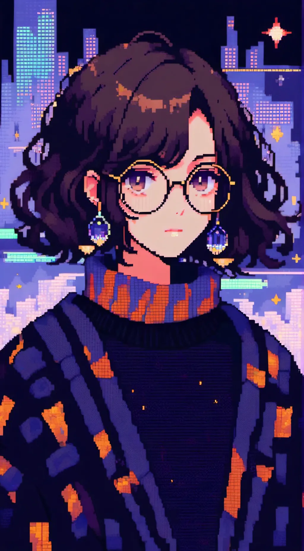 ai character: Alexia Smith background