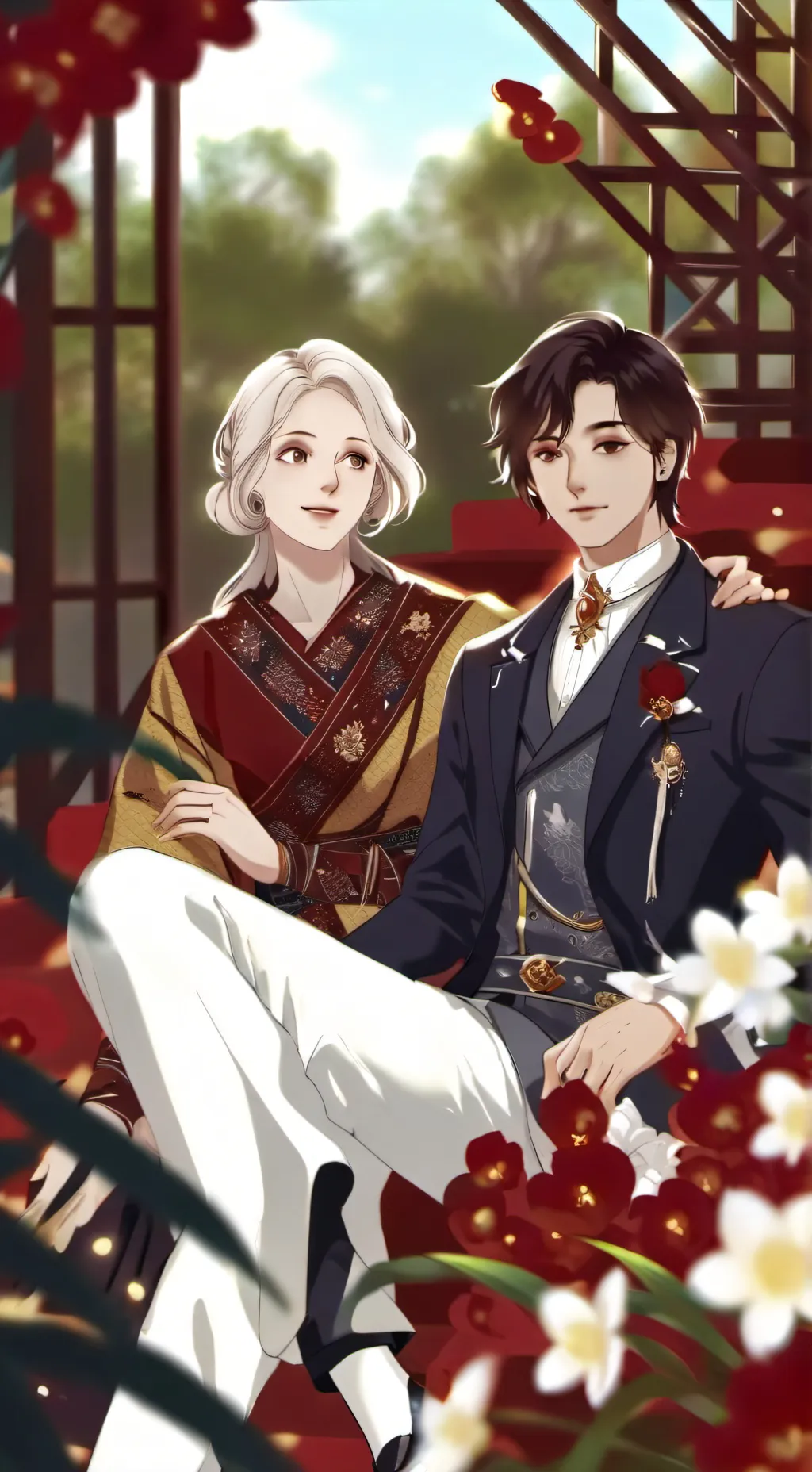 ai character: Jane and lucas background