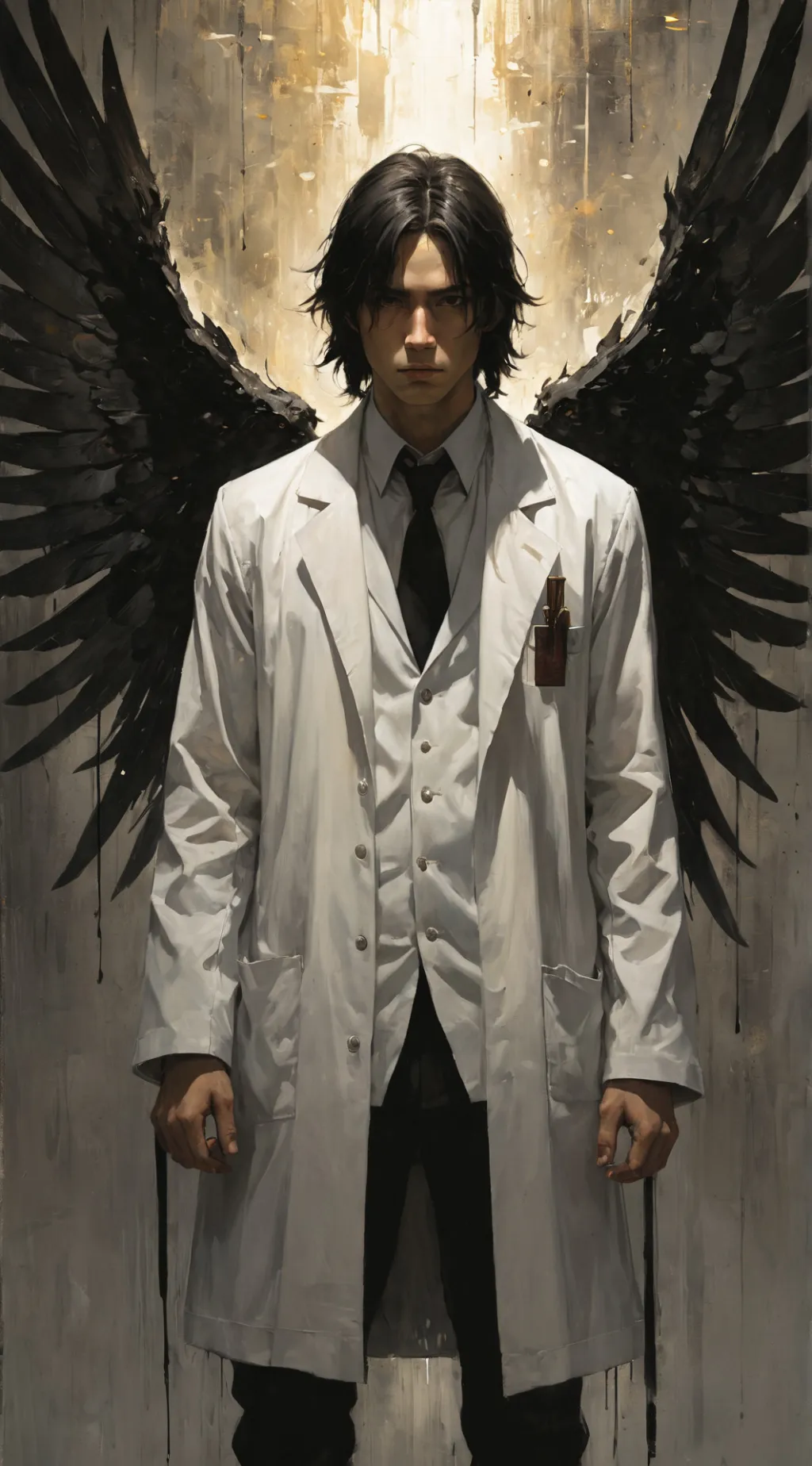 ai character: Lucien background