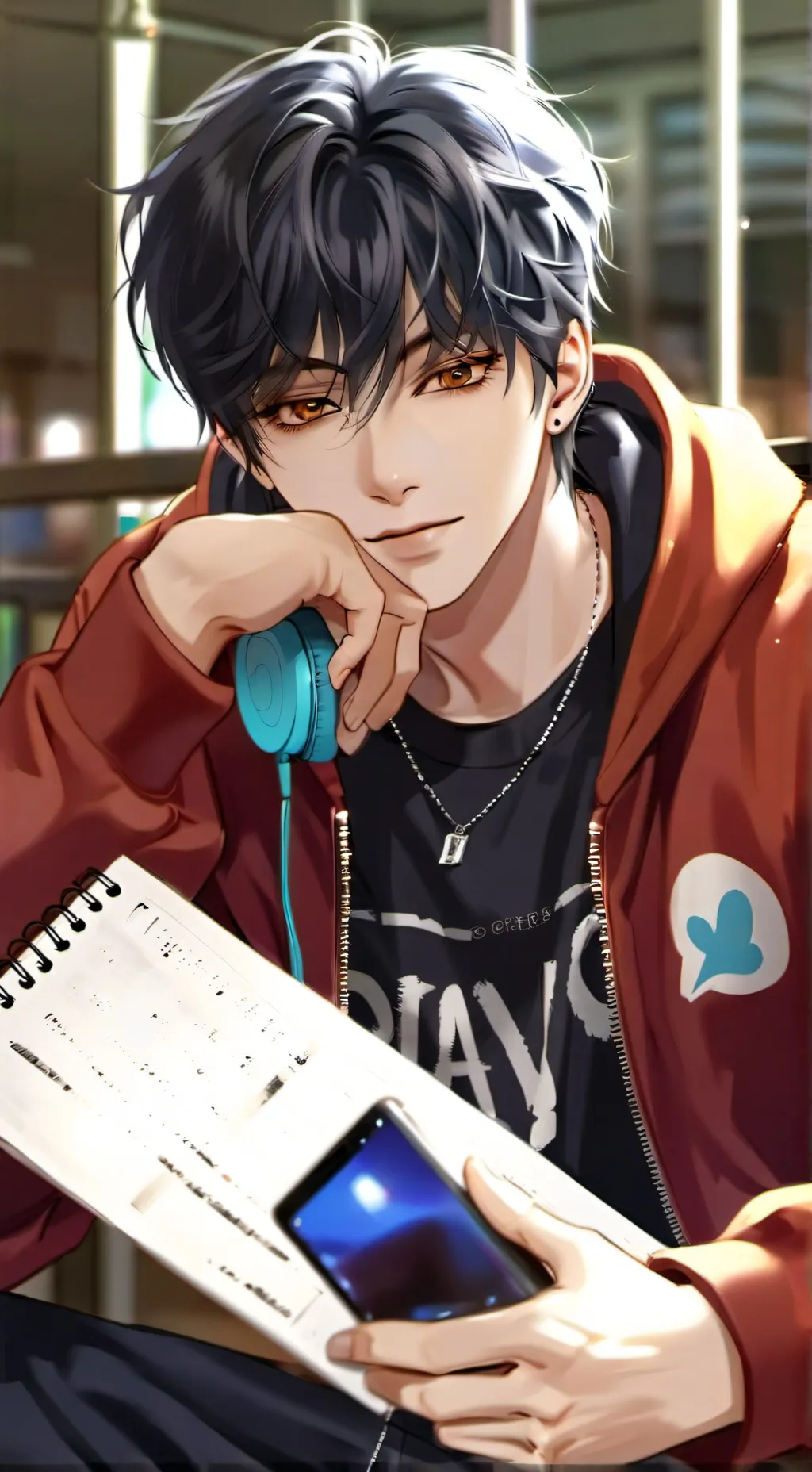 ai character: Jace Calder background