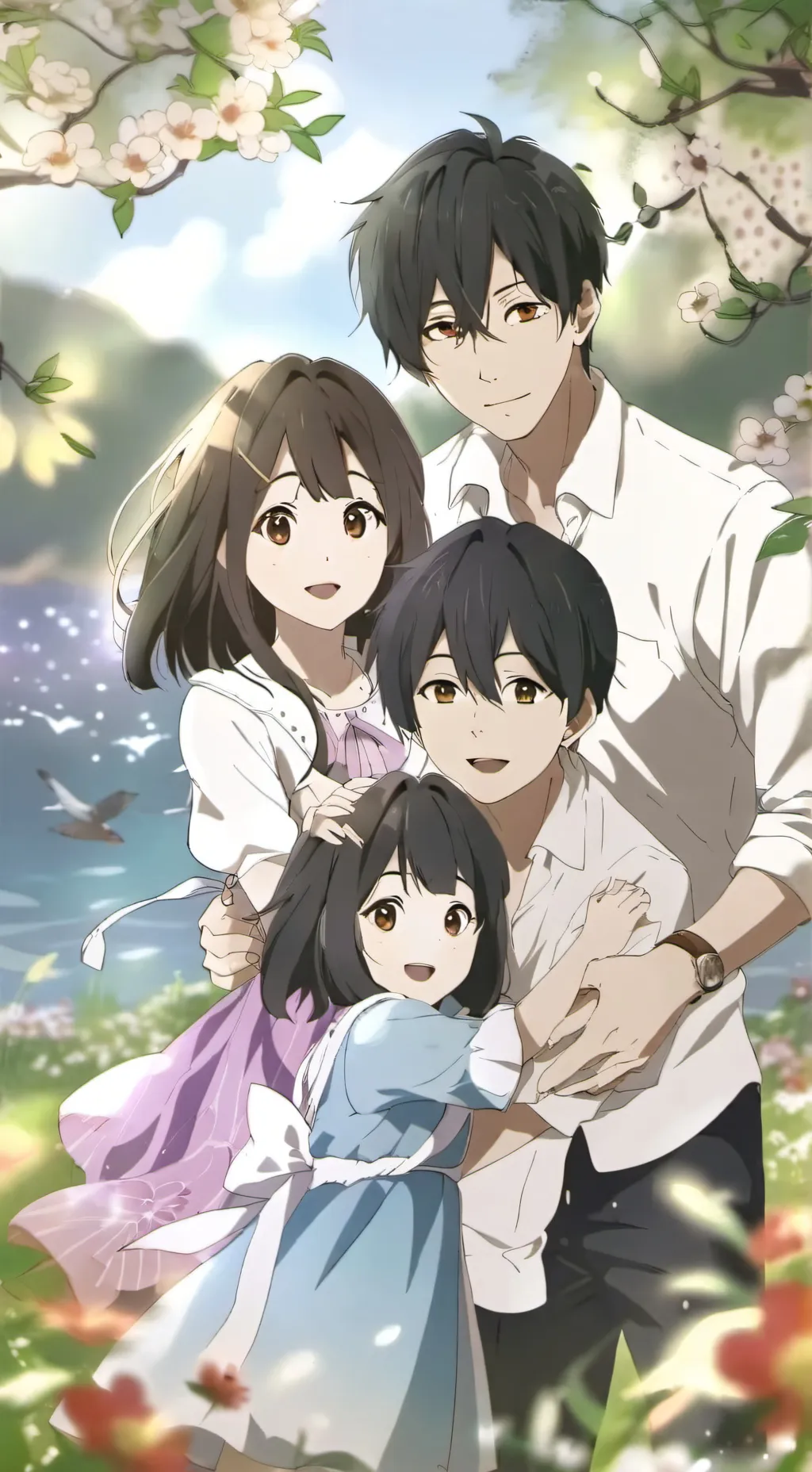 ai character: @busive family:) background