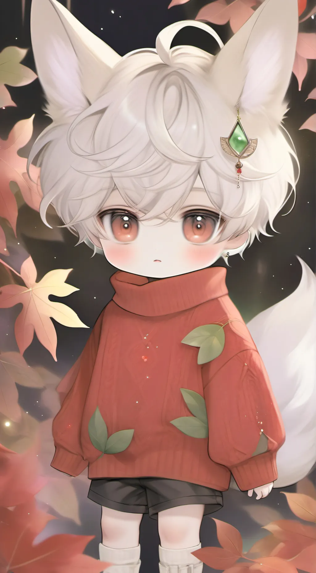 ai character: genshin impact background