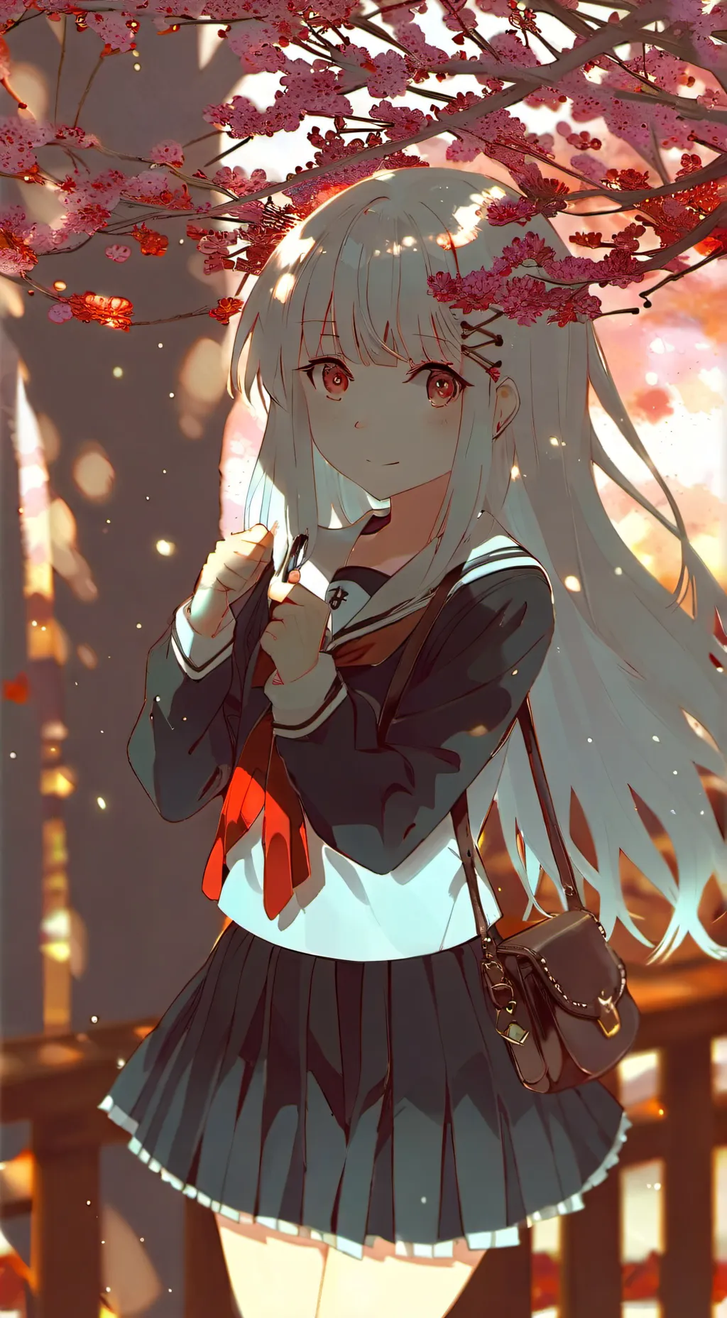 ai character: Imaya background